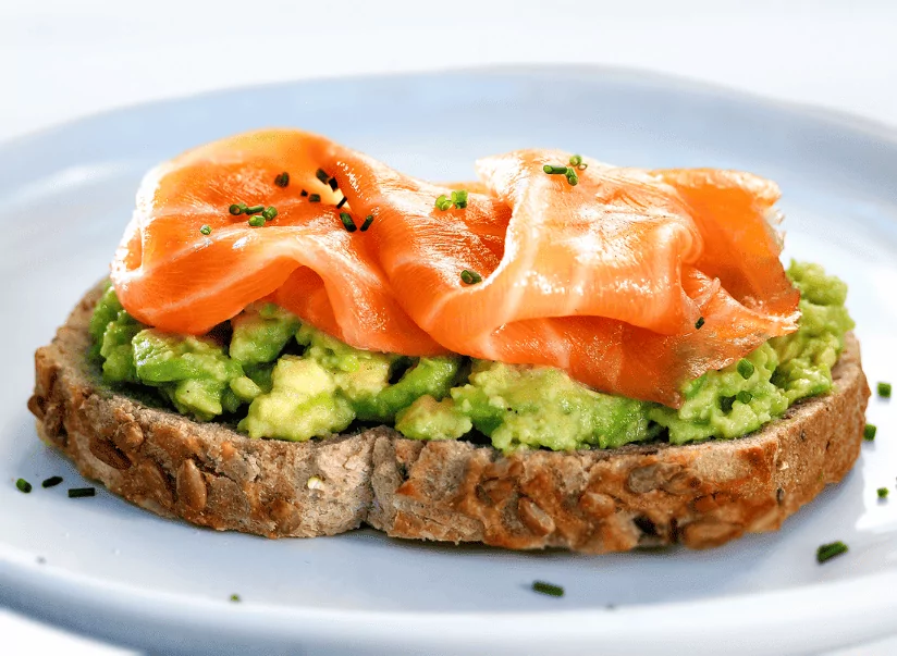 Tosta de Salmón Ahumado
