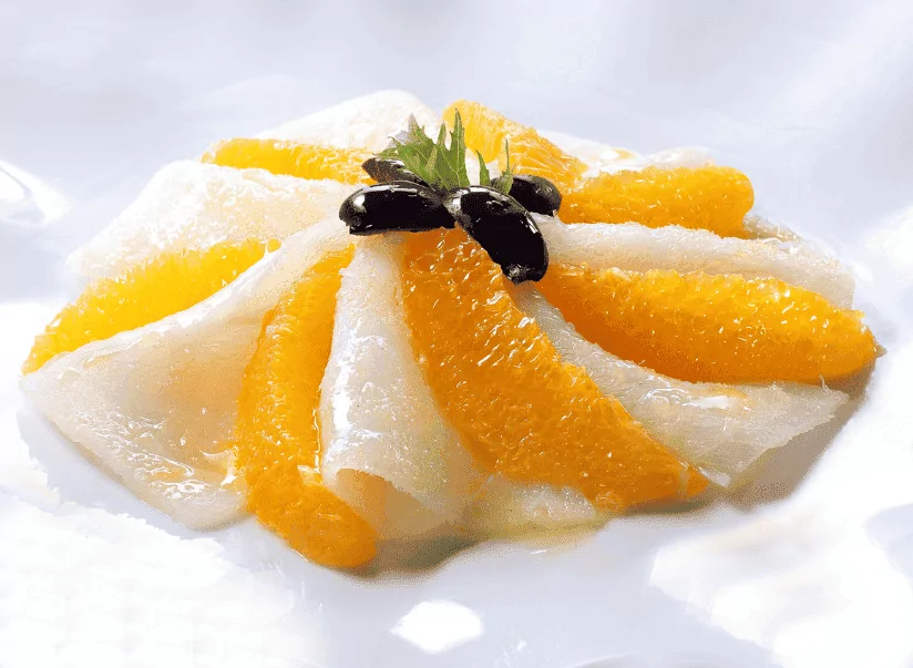 Ensalada de naranja