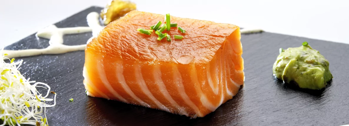Propiedades del salmon ahumado
