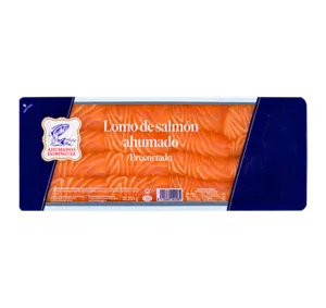 Lomo de salmon ahumado