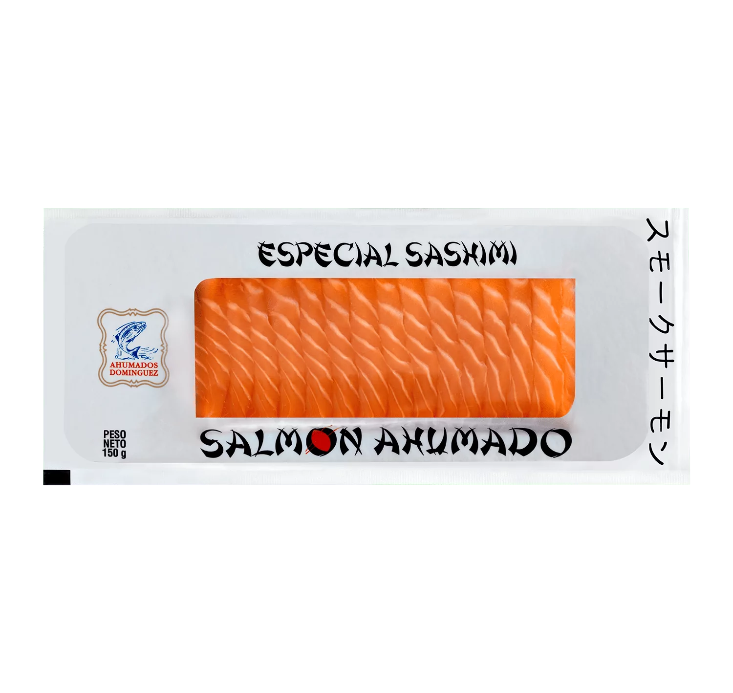 Sashimi de Salmón Ahumado de Ahumados Domínguez