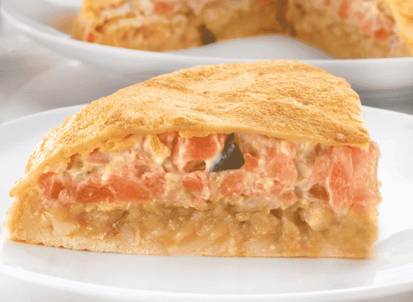 Tortilla con txapela