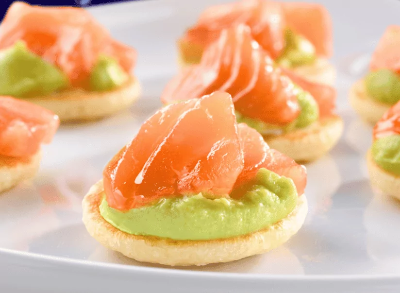 Aperitivo de aguacate