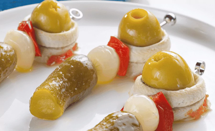 Banderilla boqueron Banderilla boqueron