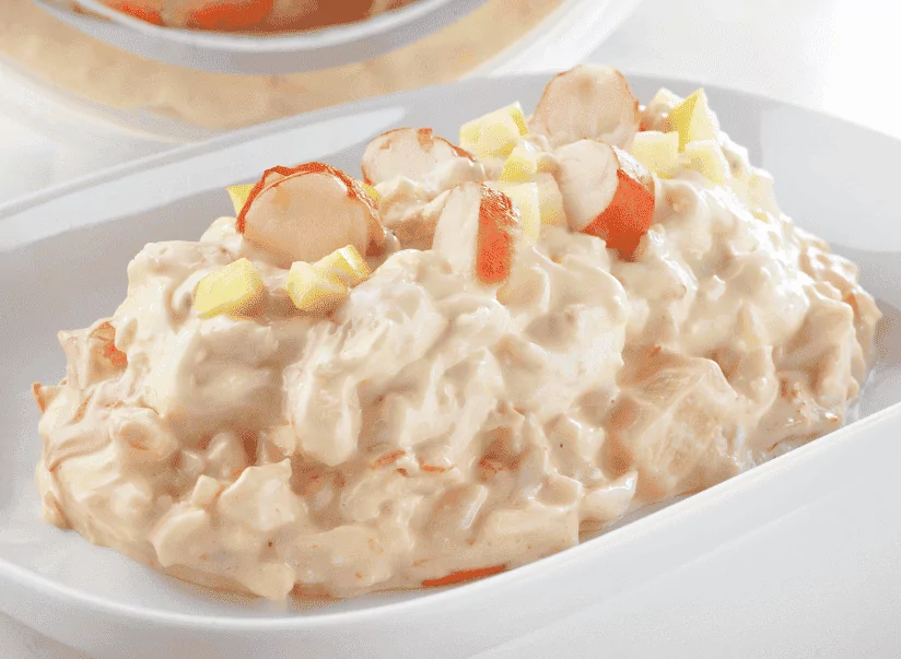 Ensaladilla de gambas