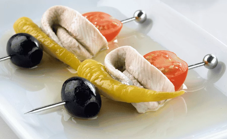 Gilda boqueron Gilda boqueron