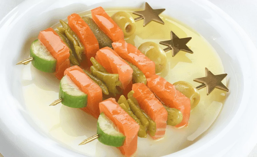 Receta gildas Receta gildas