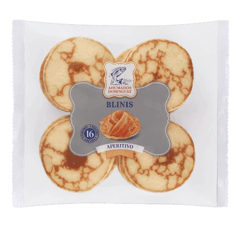 Blinis aperitivo