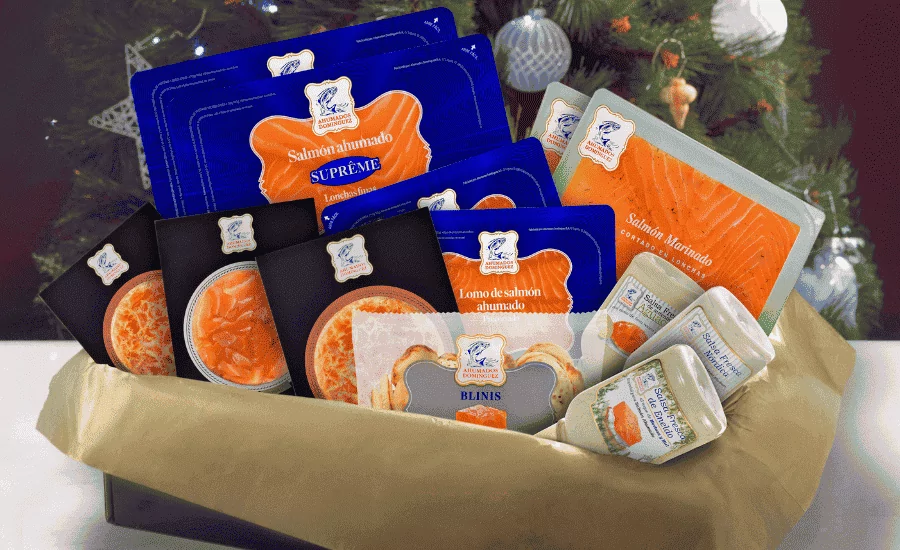 Cesta Navidad para empresas