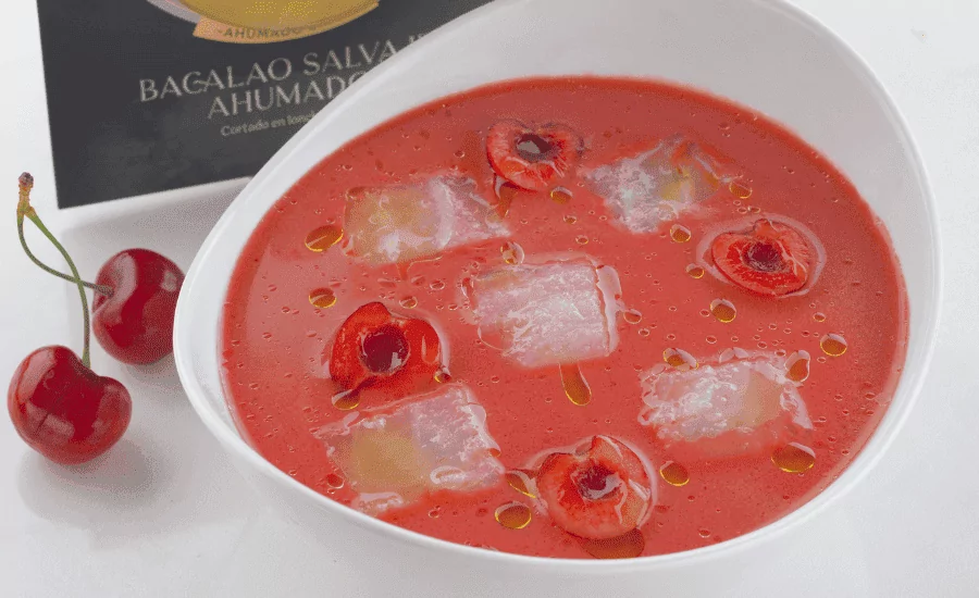 sopas frías sopas frías