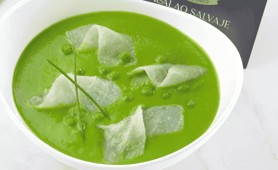 Sopa guisantes