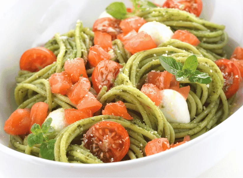 Pasta al pesto